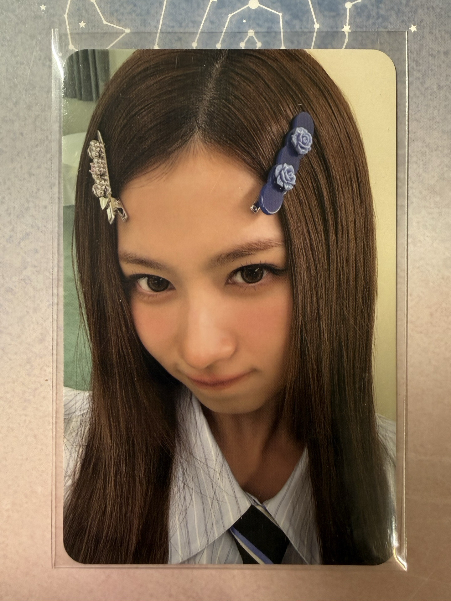 髮夾紗 正規四 專輯卡 ver.for