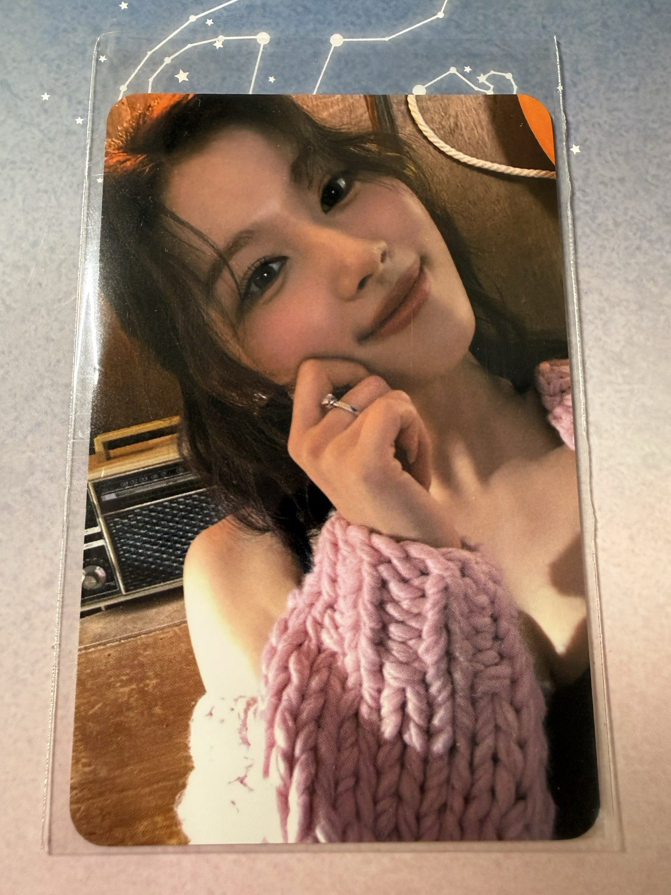 稀有捏臉紗 迷13 mp 特典卡 團封ver.