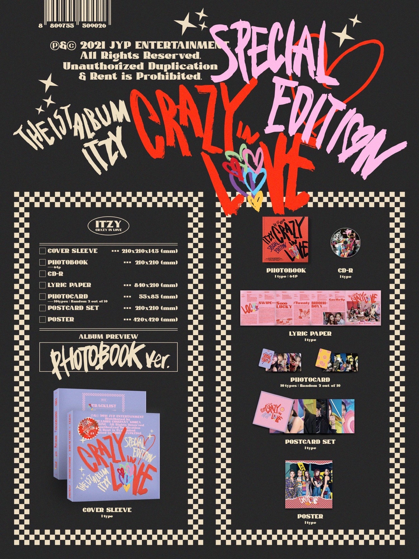 special edition photo book ver.