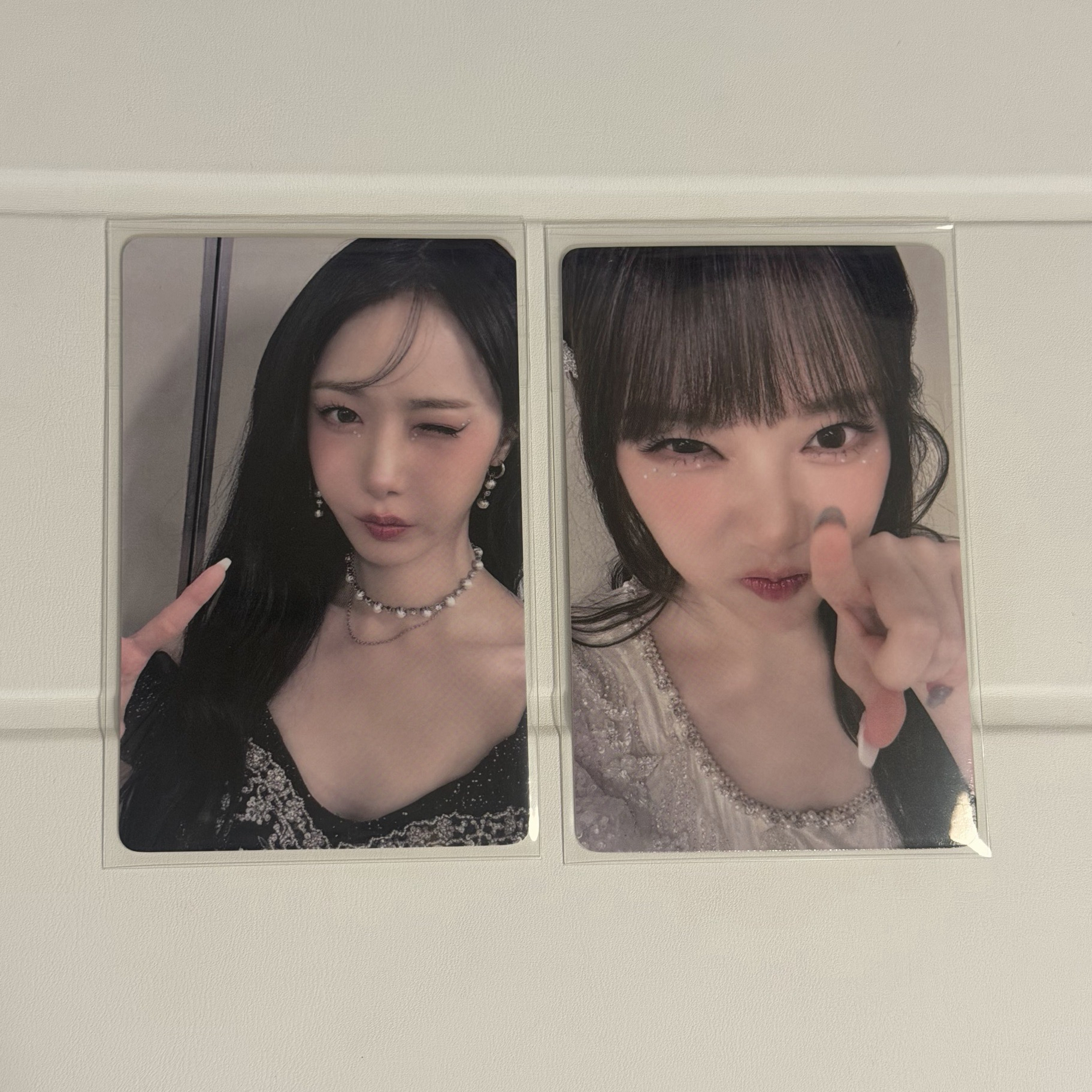 GFRIEND SINB YERIN一直娛幸運卡