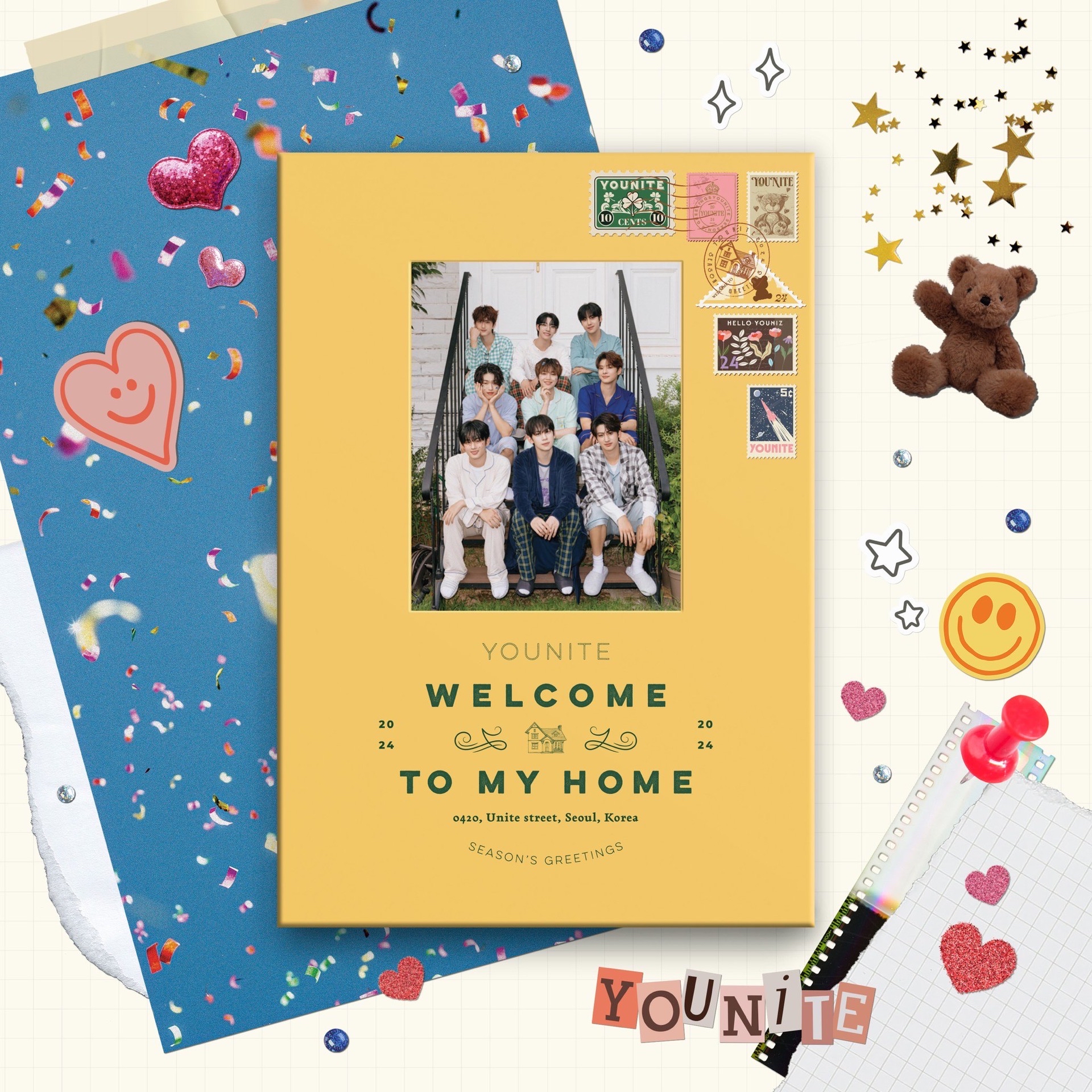 2024 SEASON'S GREETINGS <WELCOME TO MY HOME>