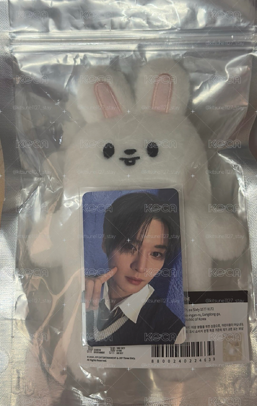 胖胖卡套+hop快閃卡套