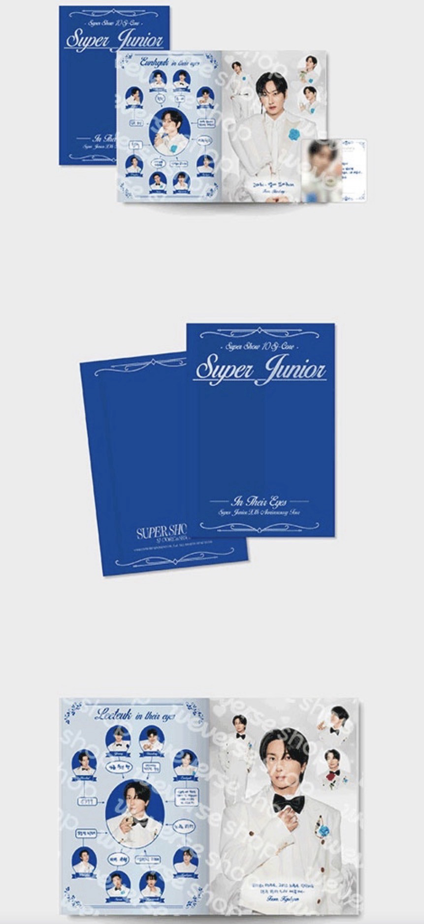 SS10 安可場 迷你寫真紀念冊（無小卡）