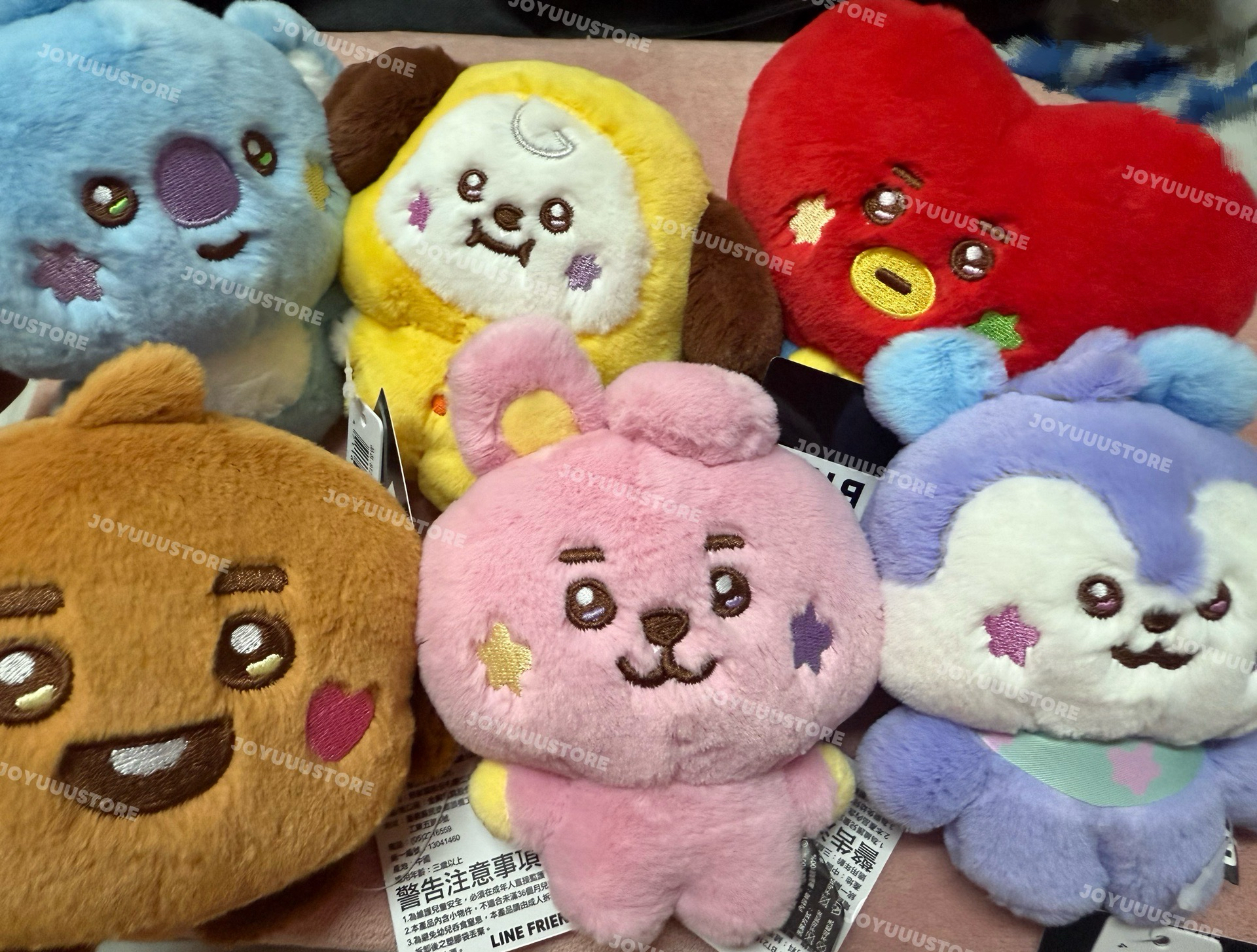 💜現貨 / BT21 流星款 站姿吊飾  
