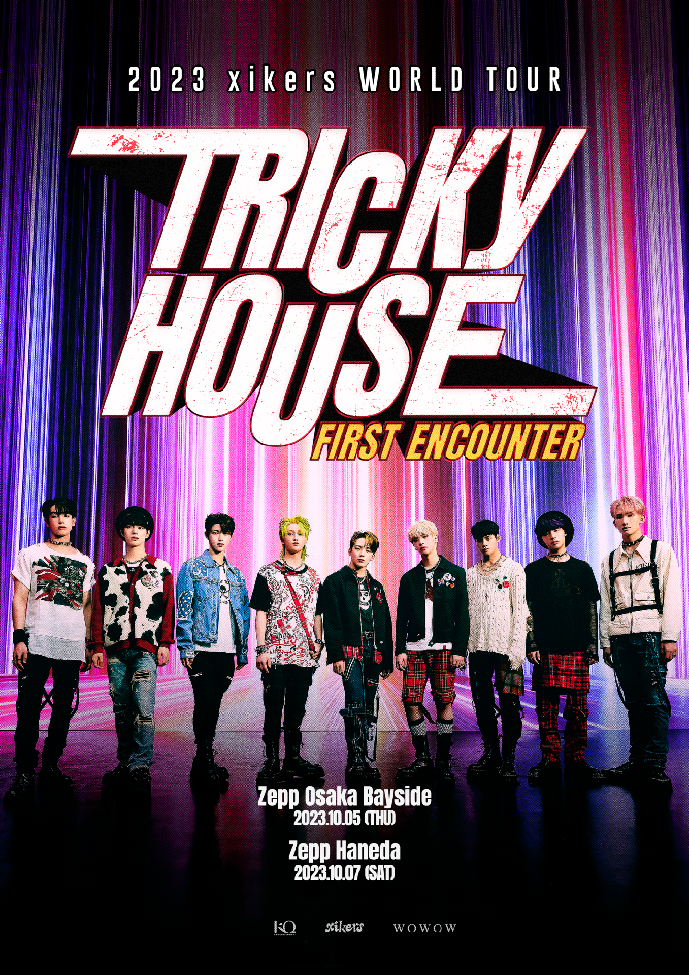 Tricky House: First Encounter in Japan