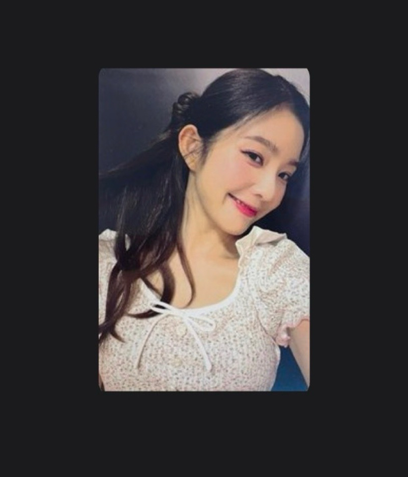 IRENE 十週年演唱會曼谷入場卡