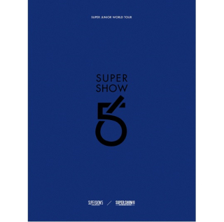 SUPER JUNIOR世界巡迴 SUPER SHOW 5＆6 Live專輯