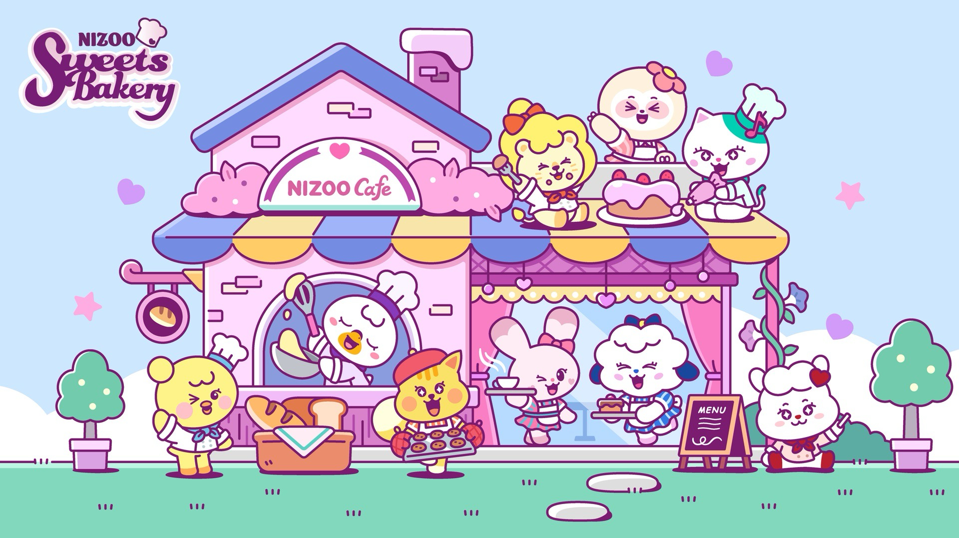 NIZOO POPUP STORE 2024『NIZOO SWEETS BAKERY』