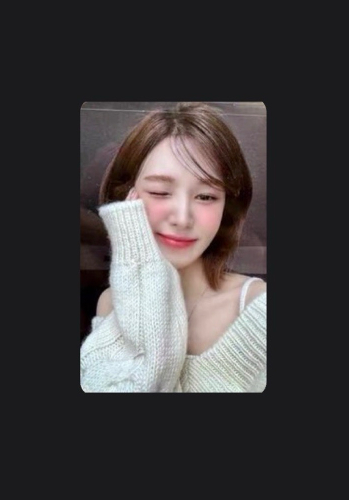 WENDY 2024生日會入場卡