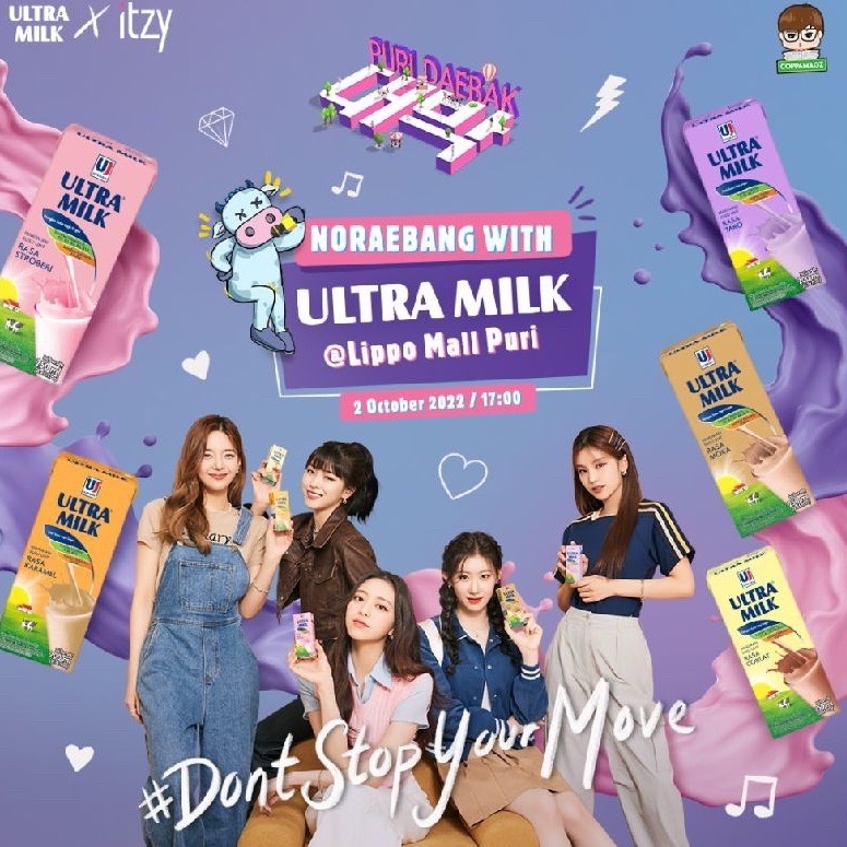 ITZY X ULTRA MILK