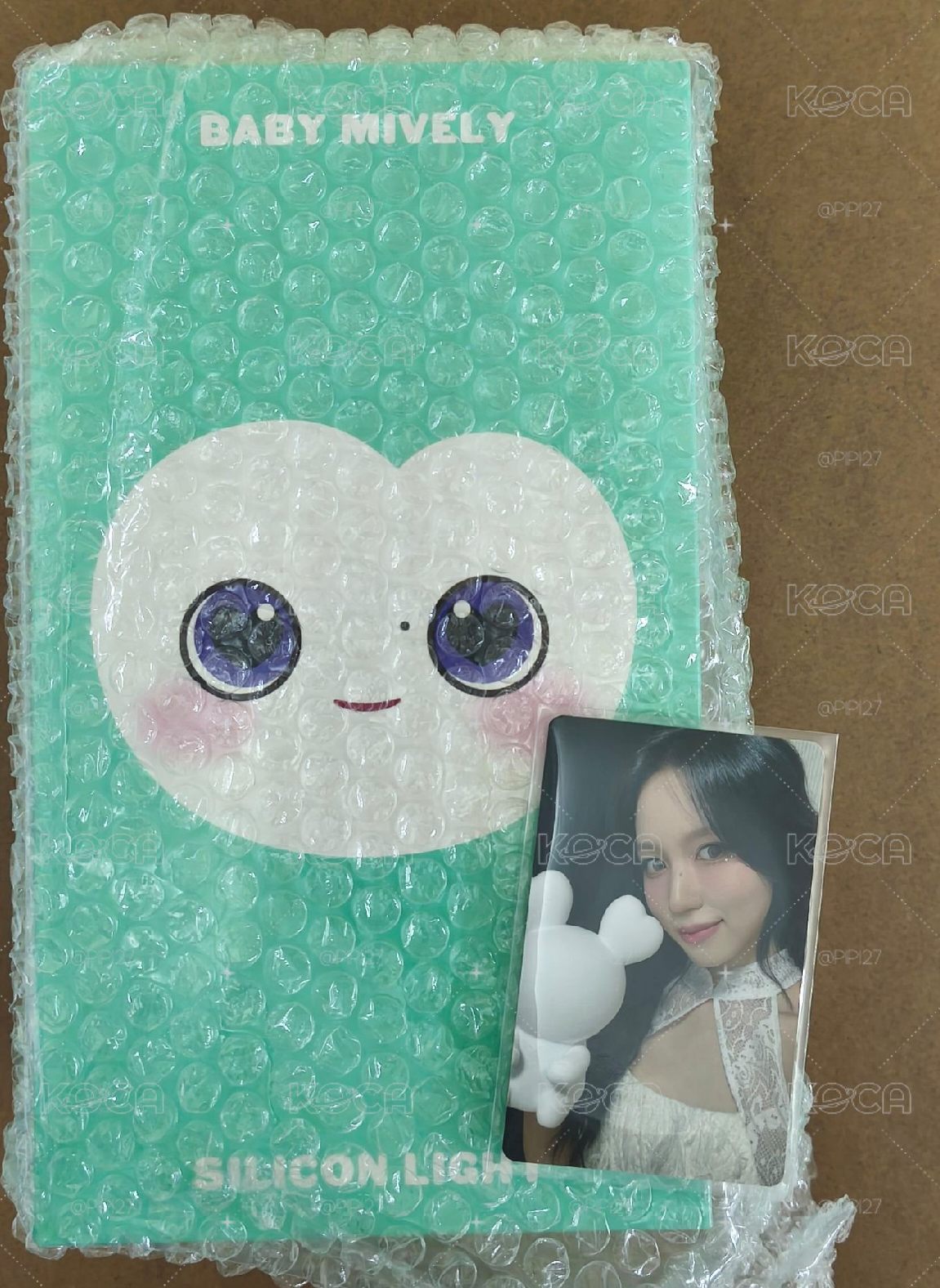 日本八週年 Lovely 拍拍燈 Mina