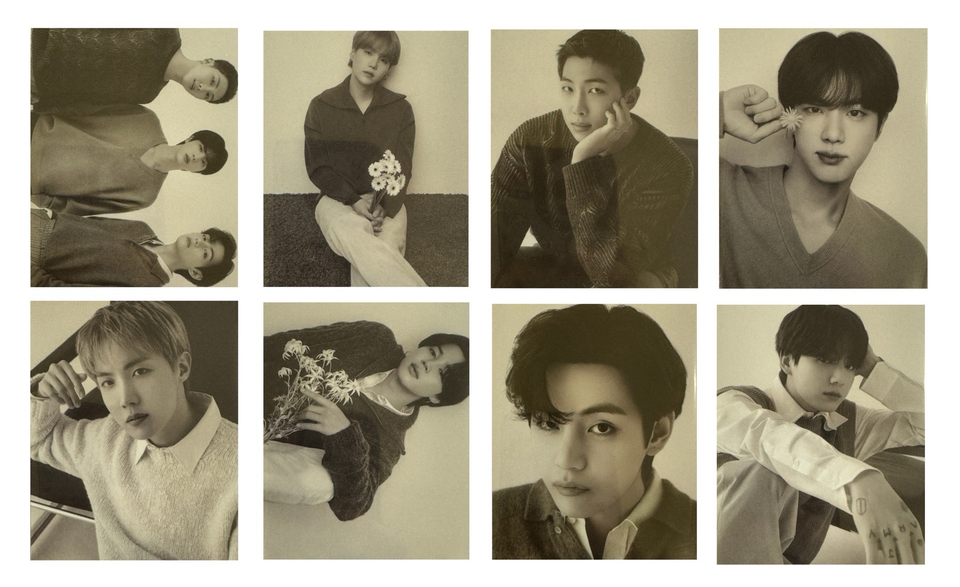BTS MNCR展隨機卡