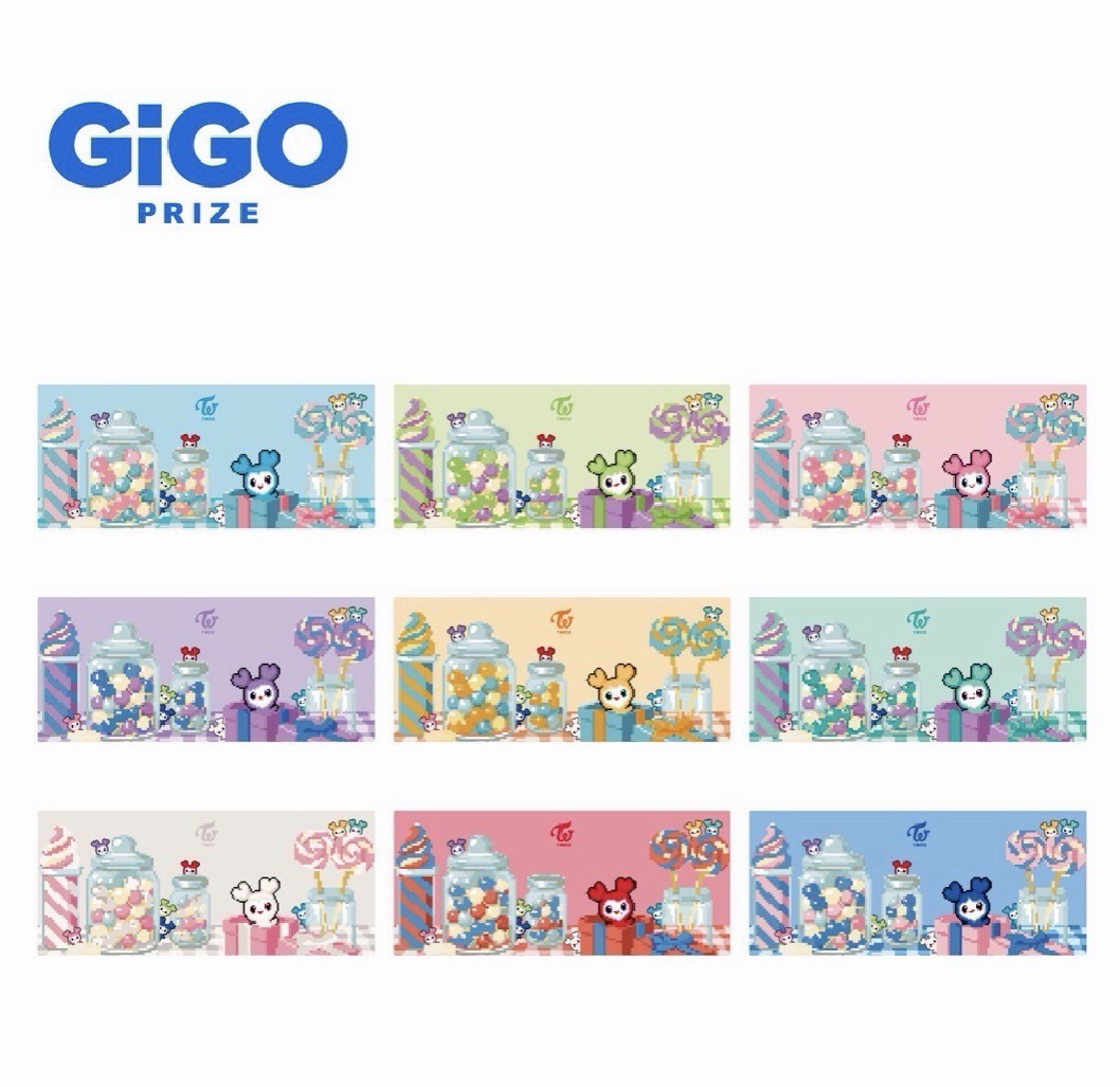 GIGO桌墊 娜定桃效南多彩瑜