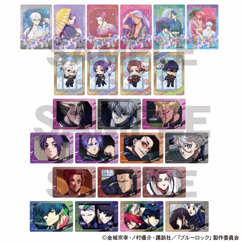 藍色監獄 Favorite Card vol.19