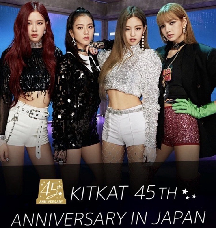 KITKAT x BLACKPINK