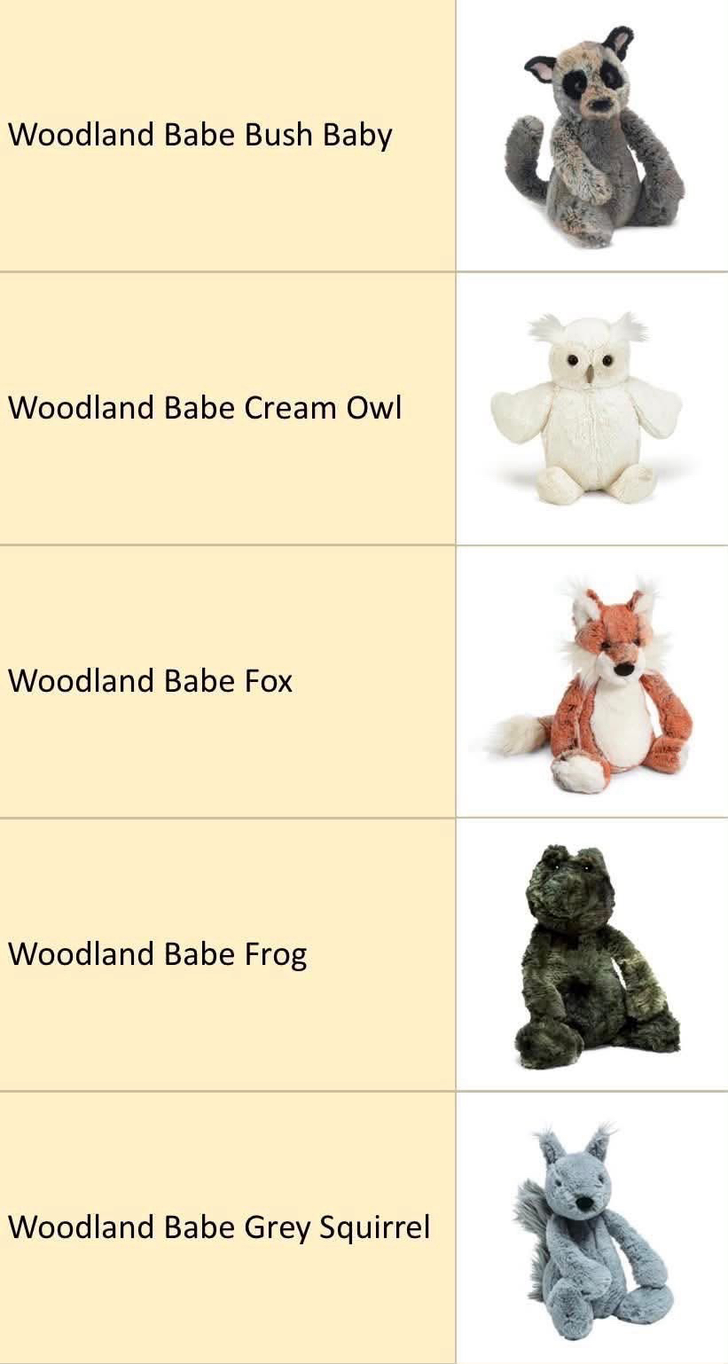 Woodland Babe系列