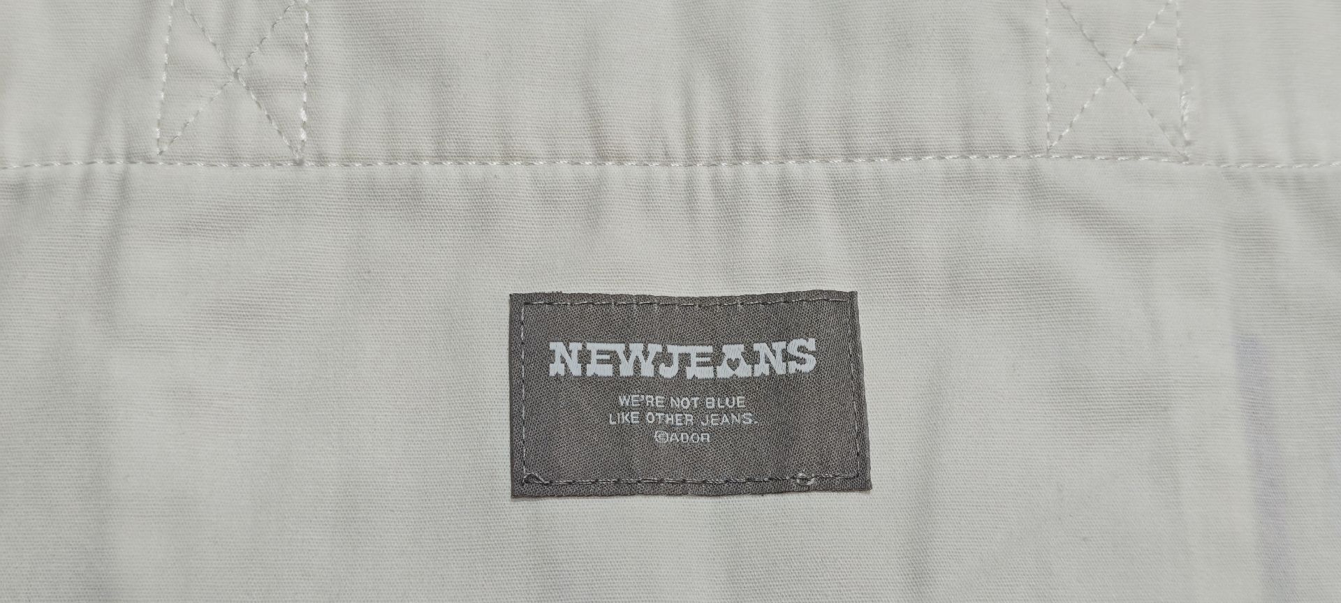 【吊牌未拆】NewJeans Get Up 插畫風 帆布袋托特包 - Minji玟池 02