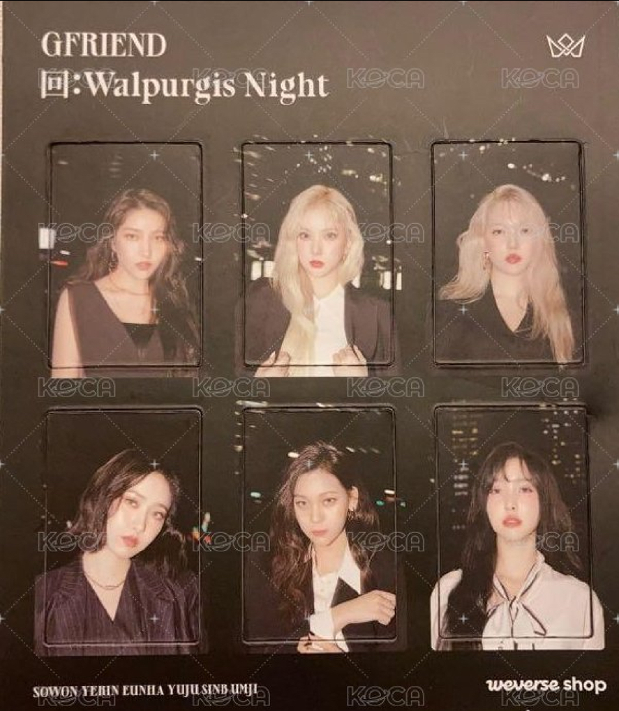 GFRIEND 正規三輯 wvs磁鐵周邊