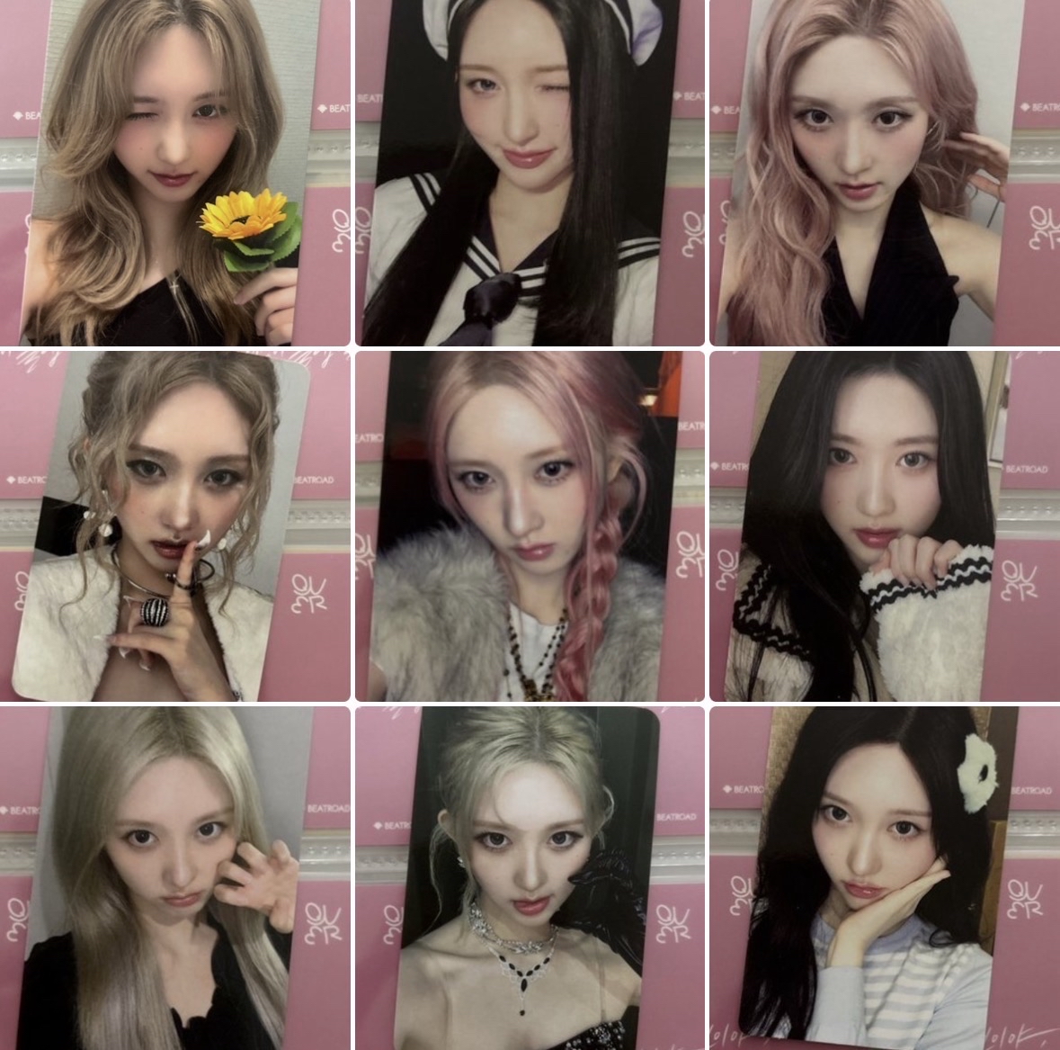 秋簽卡盤共19張（簽卡有證明（會多送其他秋卡