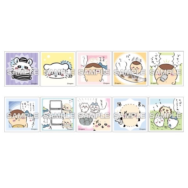 口香糖貼紙4