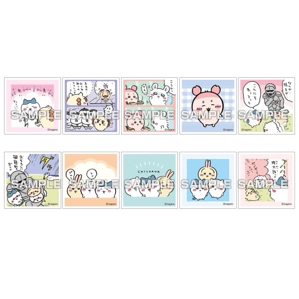 口香糖貼紙4