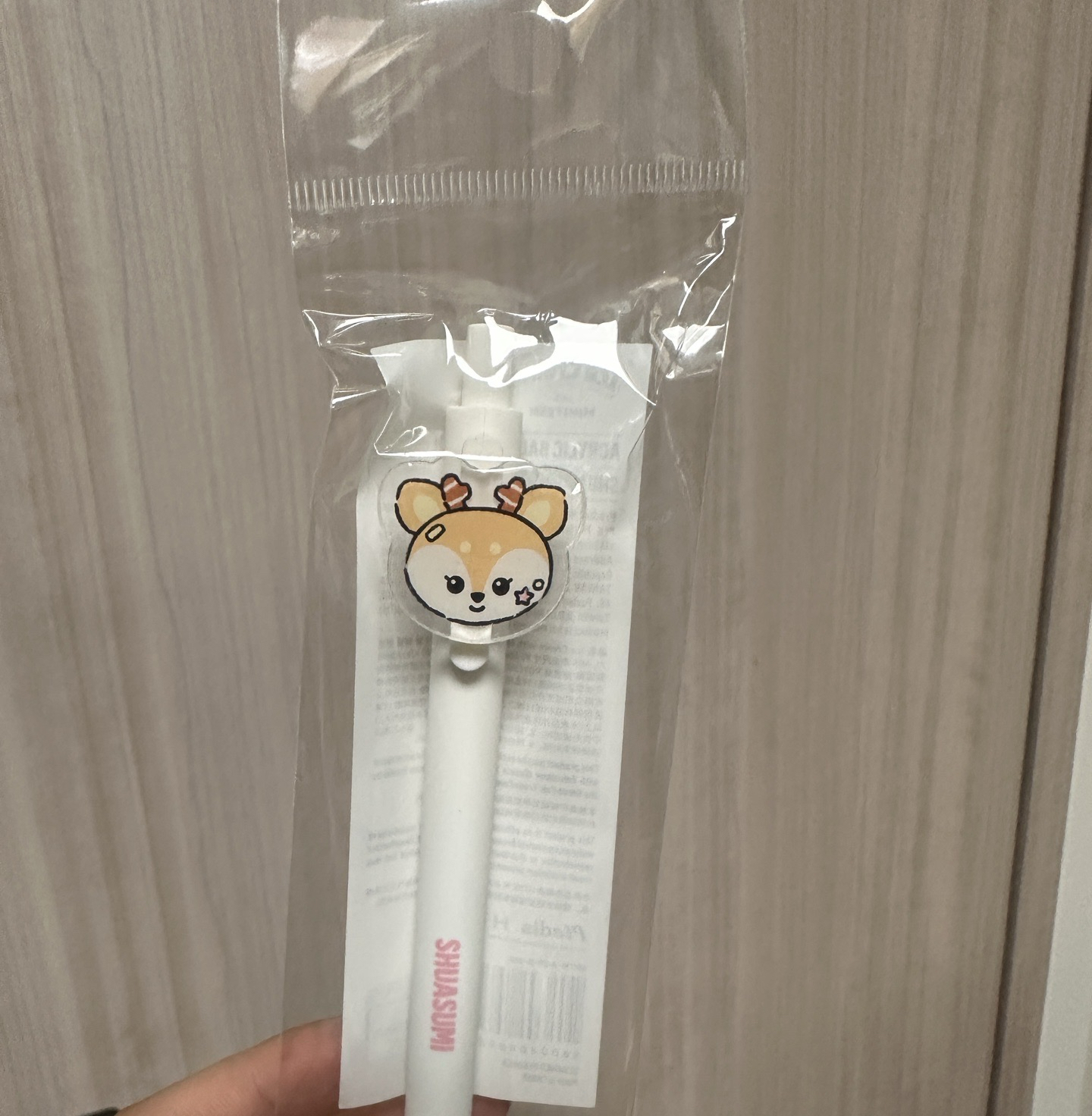 秀原子筆