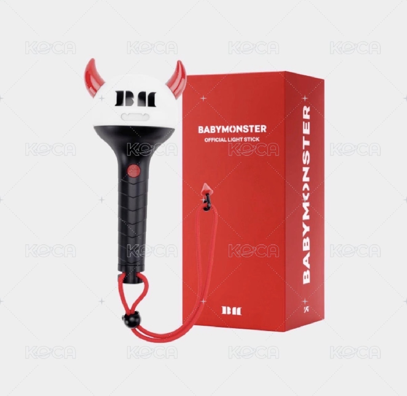 BABYMONSTER官方手燈  單手燈 