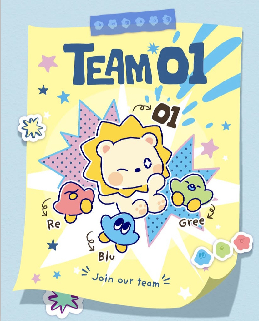 TEAM 01