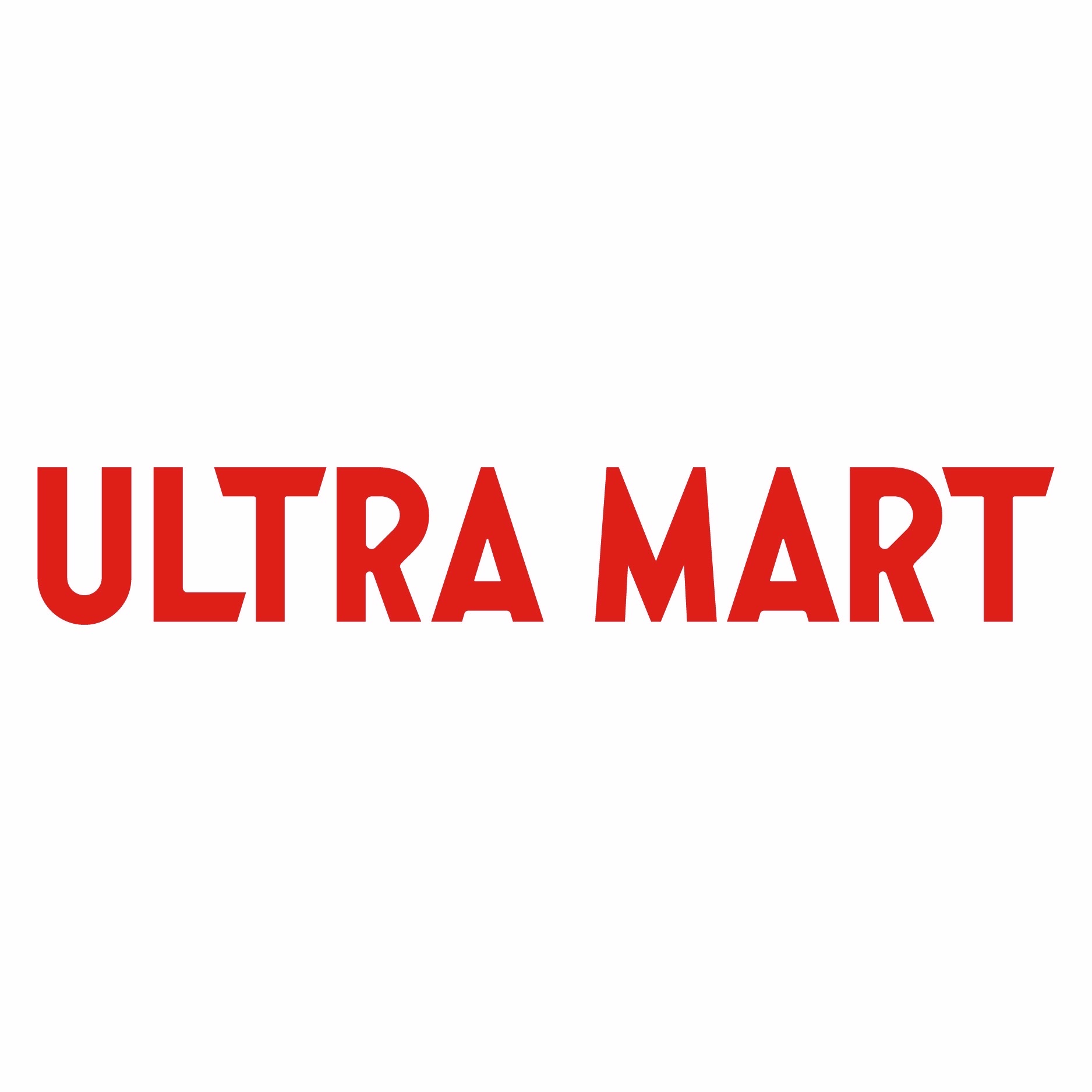 ULTRA MART開業紀念商品