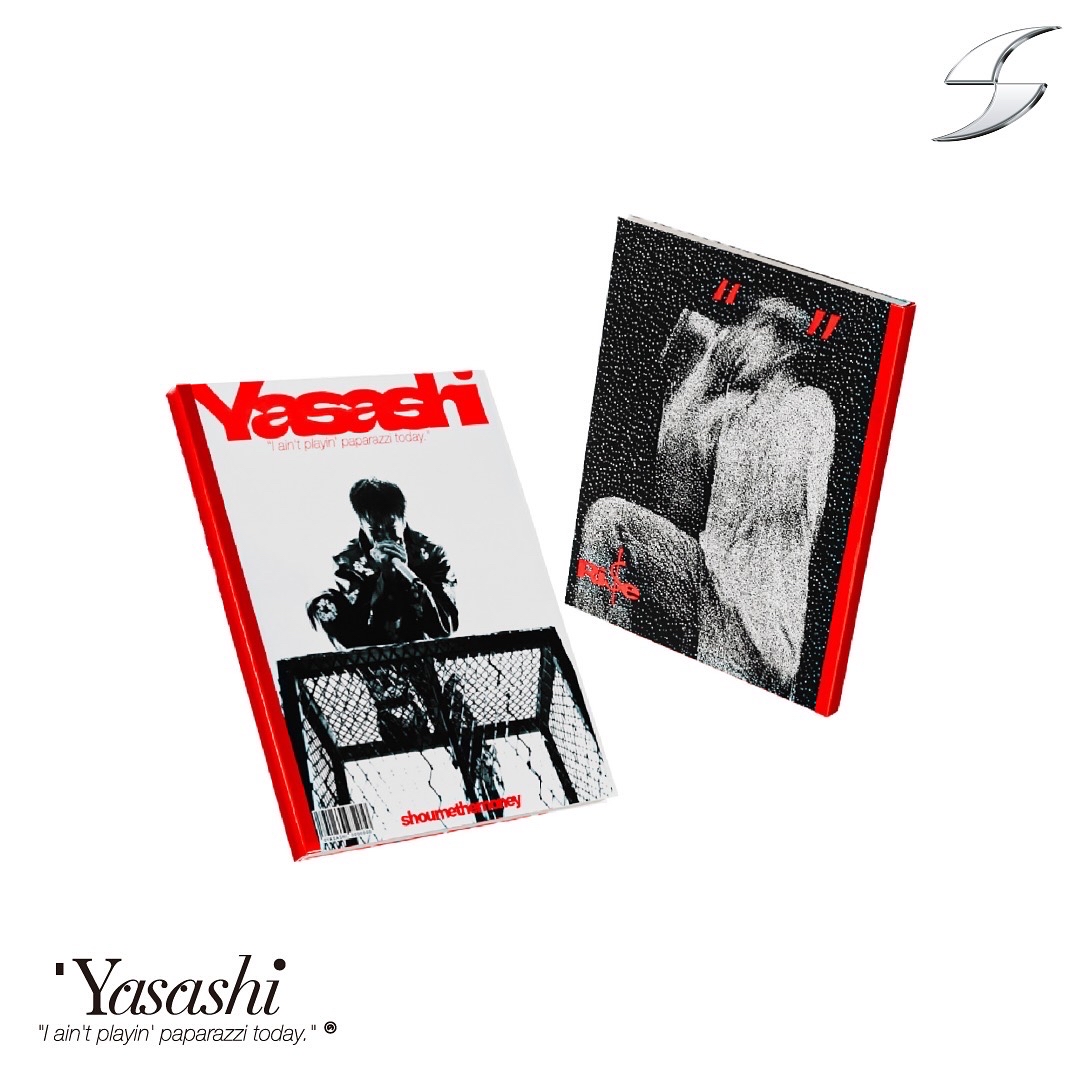 Yasashi Magazine PHOTO BOOK vol.1 “Shou&me” 限量版攝影集 