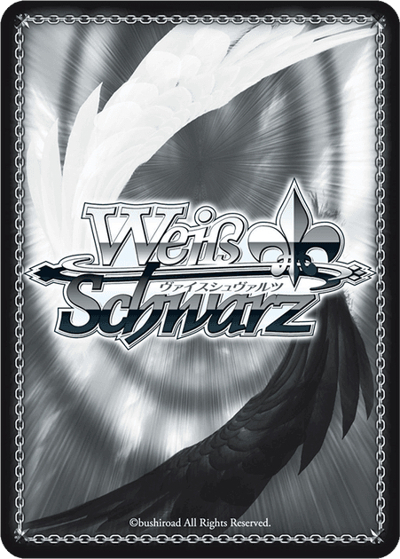 Weiß Schwarz