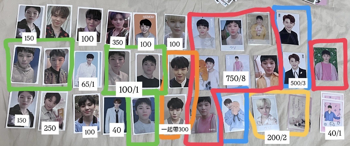 勳40元小卡區