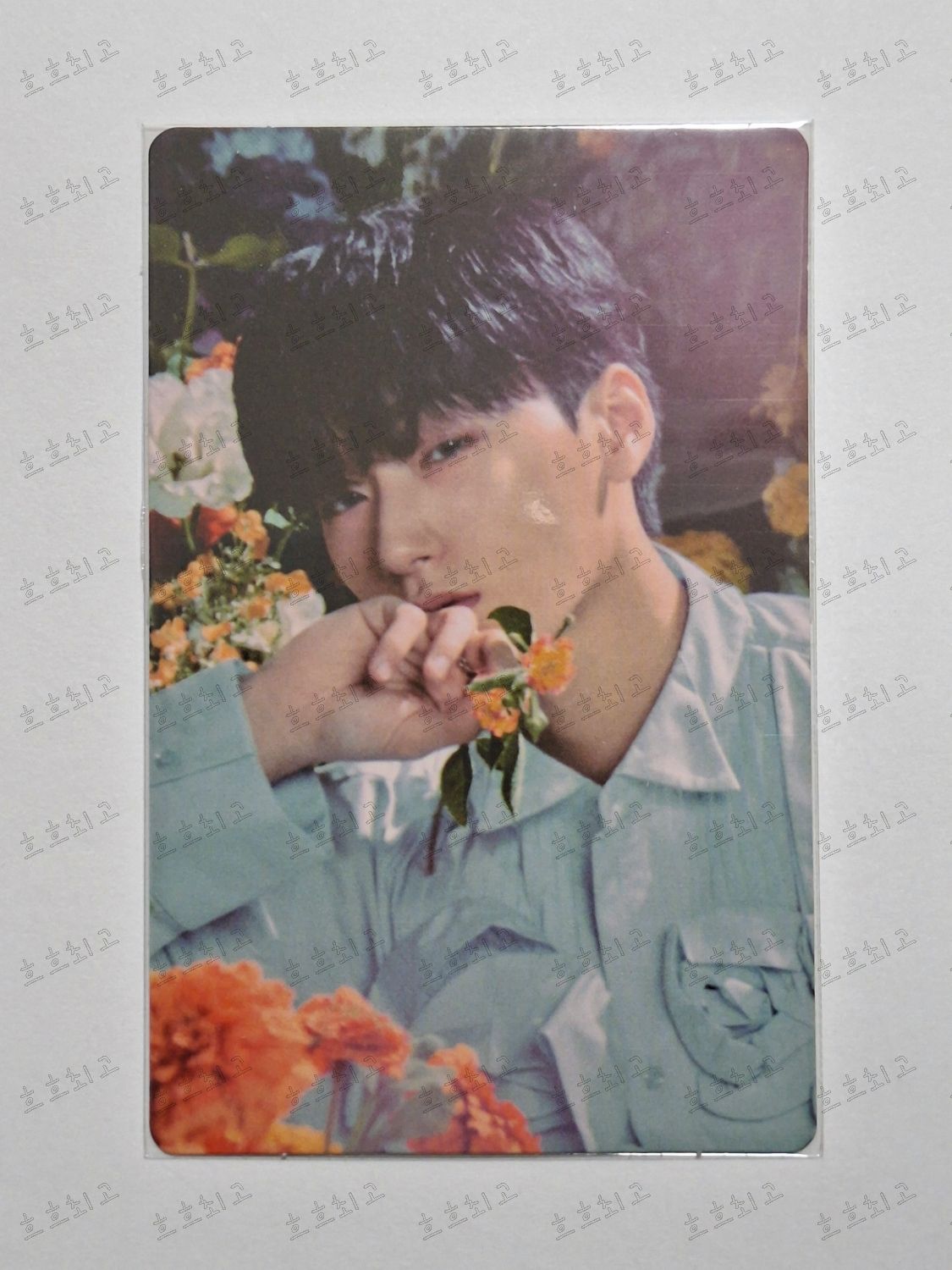 ATEEZ SAN GOLDEN HOUR PART.2 POCA ALBUM PC