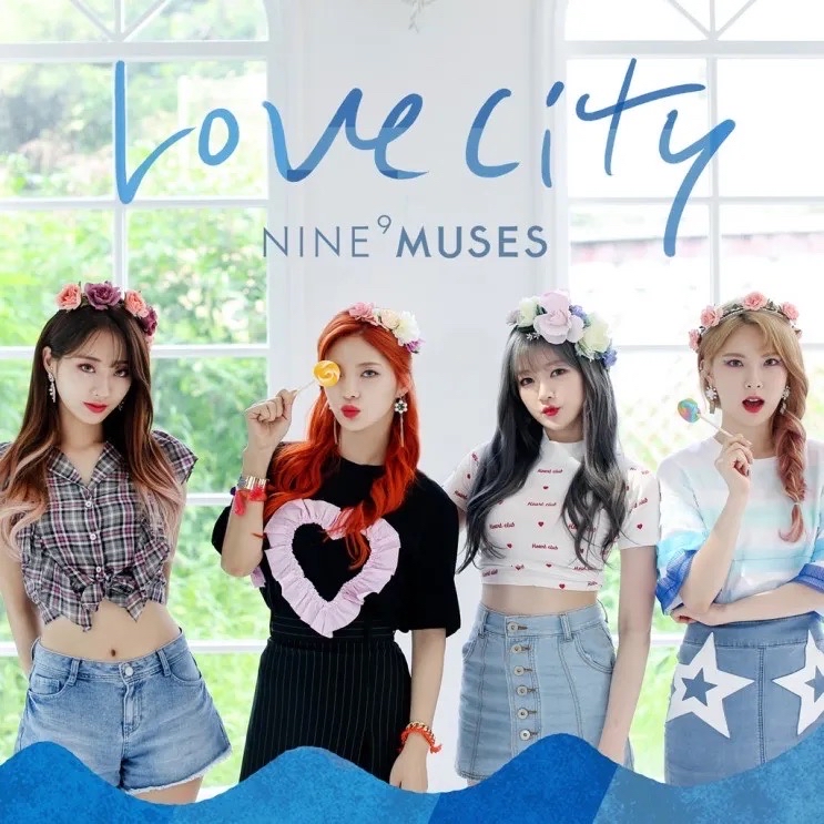 MUSES DIARY Part.3 : LOVE CITY