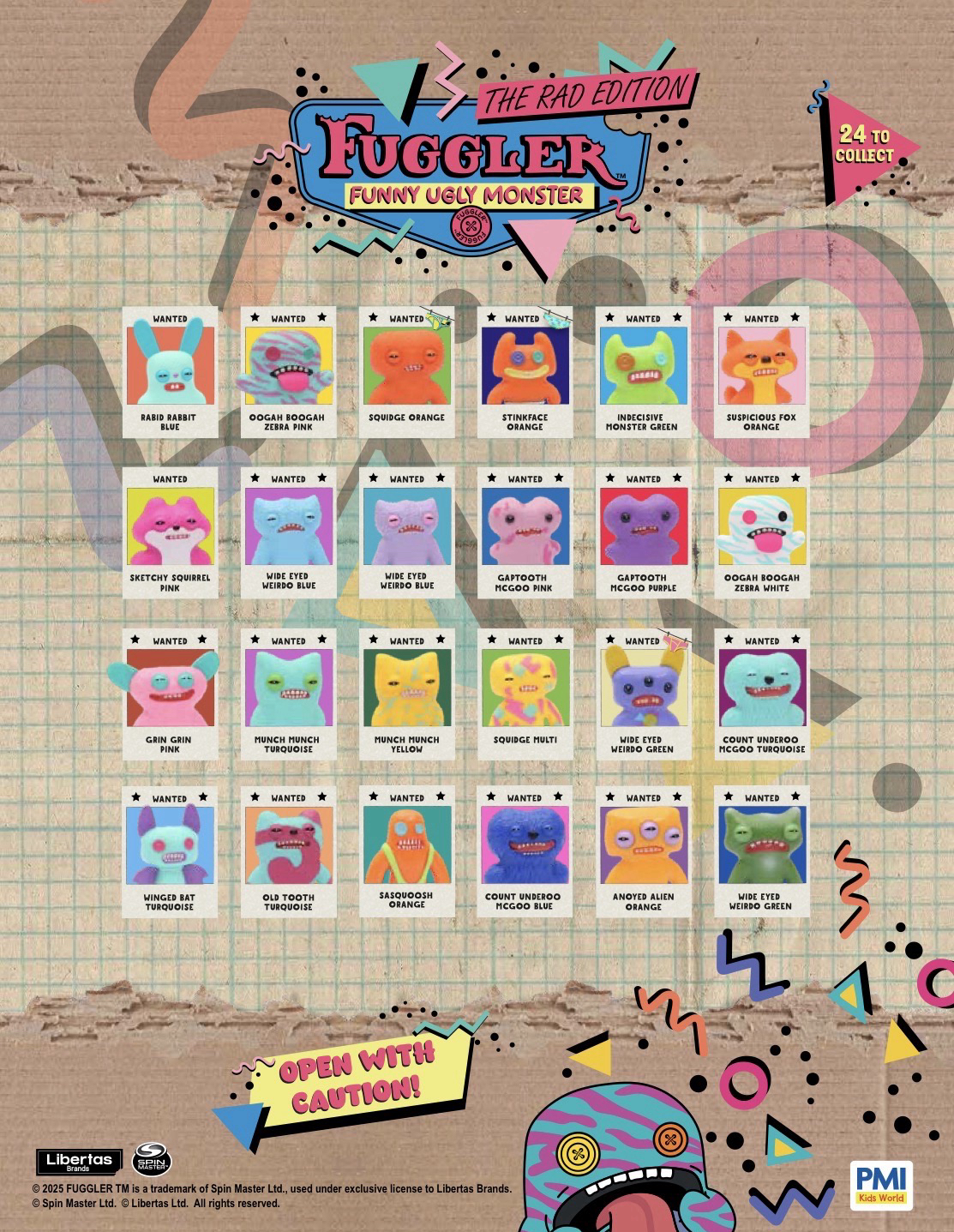 FUNNY UGLY MONSTER