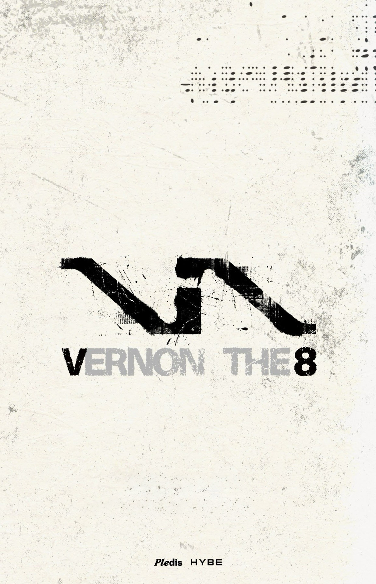 V8' hmv COMPACT ver. 特典卡| THE 8 - VERNON X THE 8 1st Mini Album