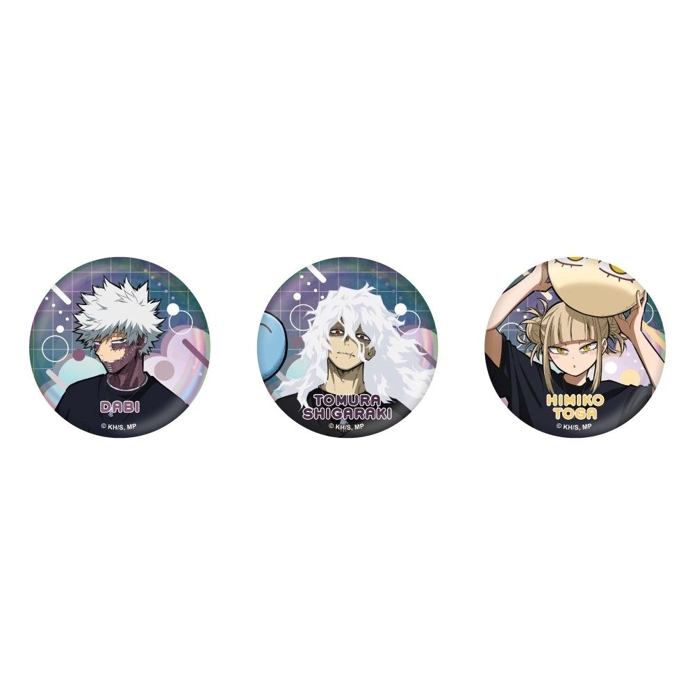 徽章3入set 56mm