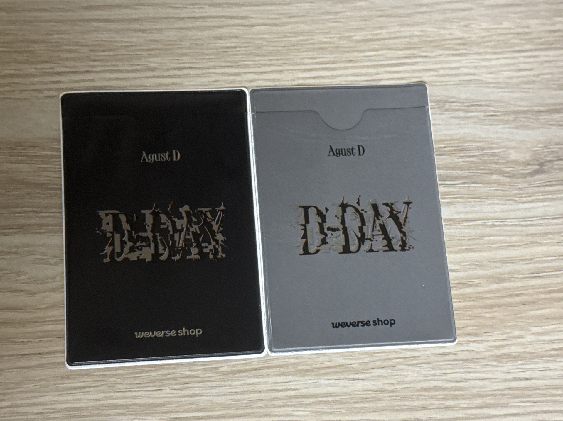 D-DAY wvs特典 卡夾