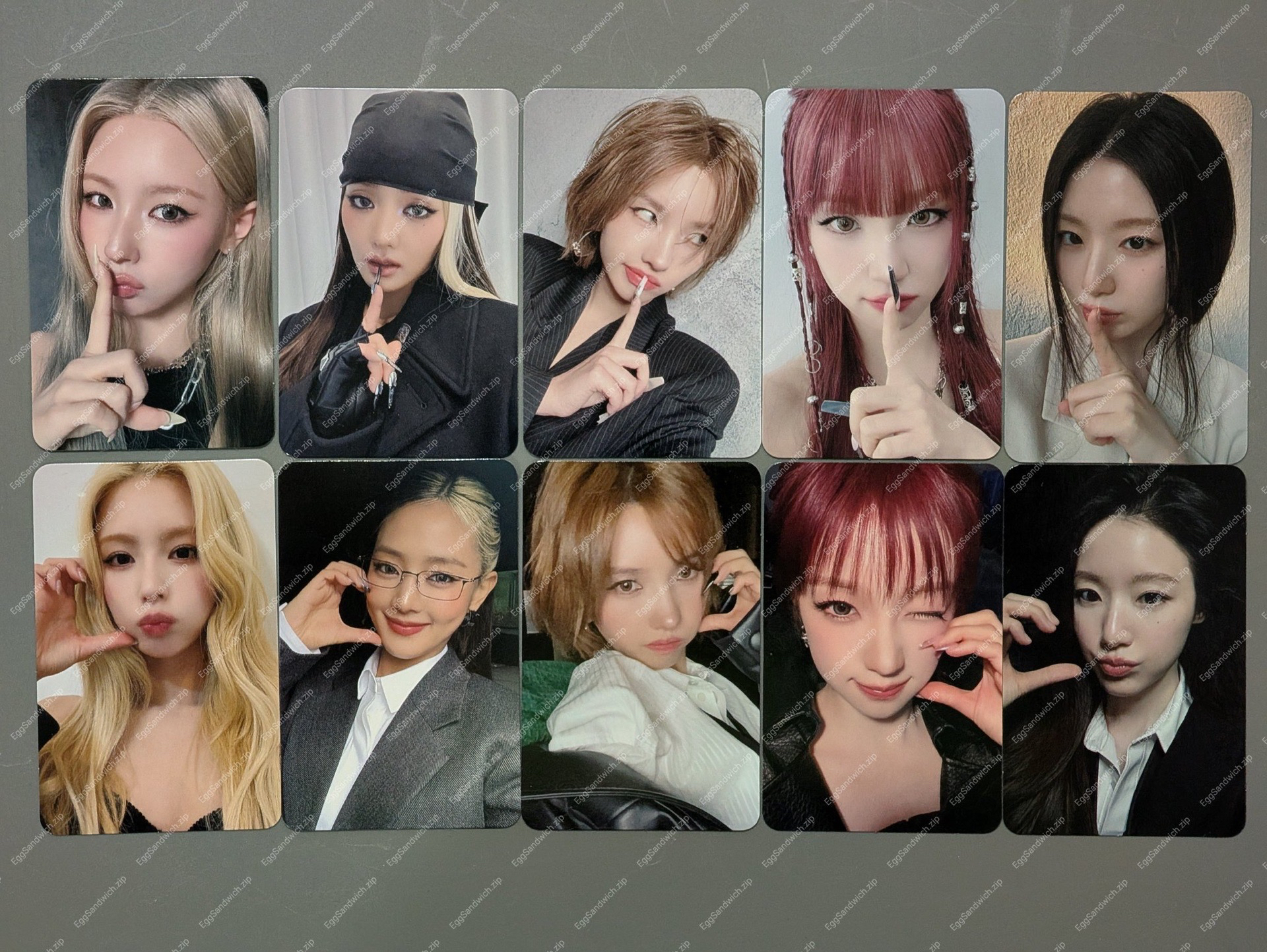 i-dle 官方 Syncopation 香港 VIP 入場卡