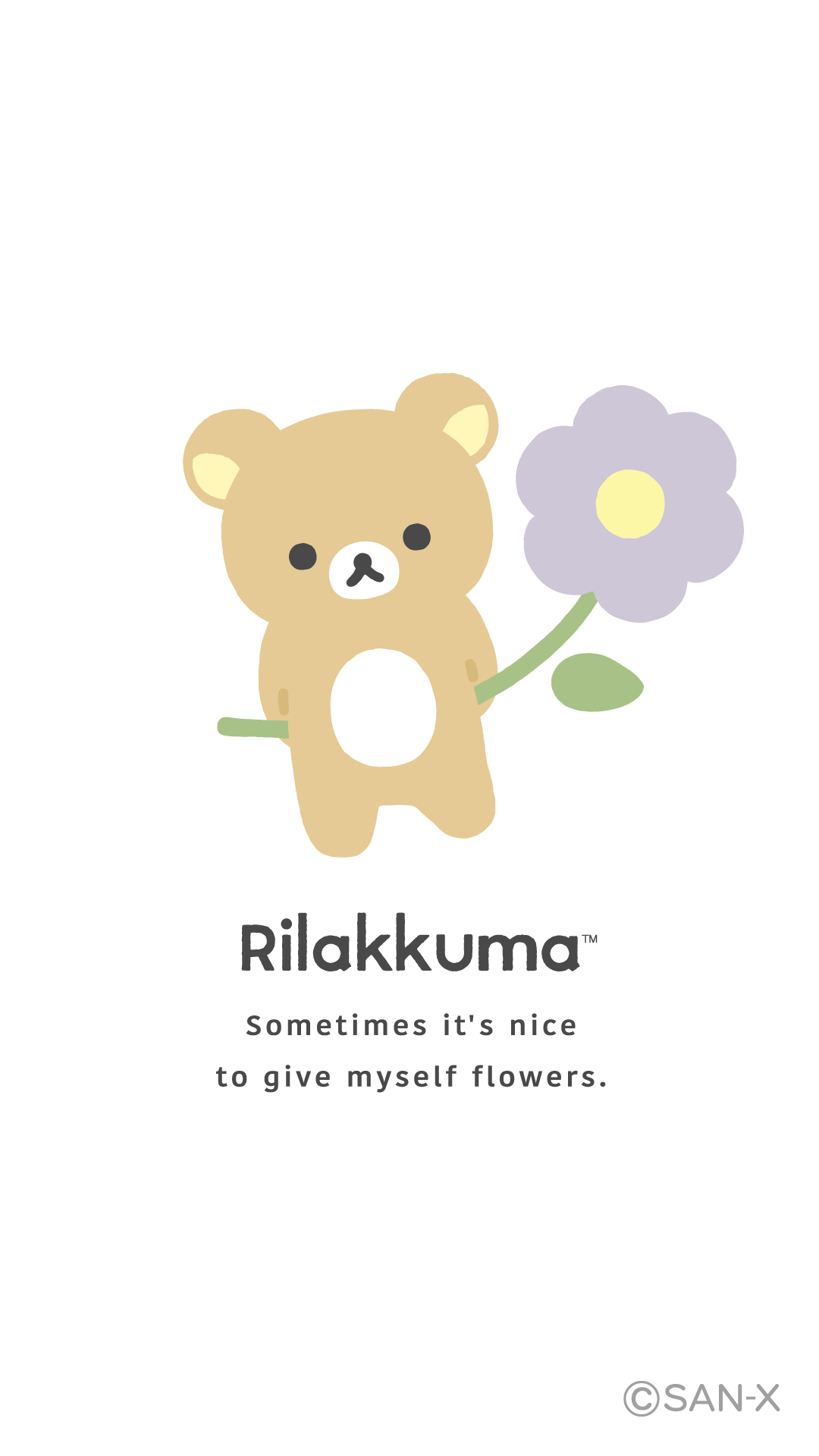 BASIC RILAKKUMA Flower