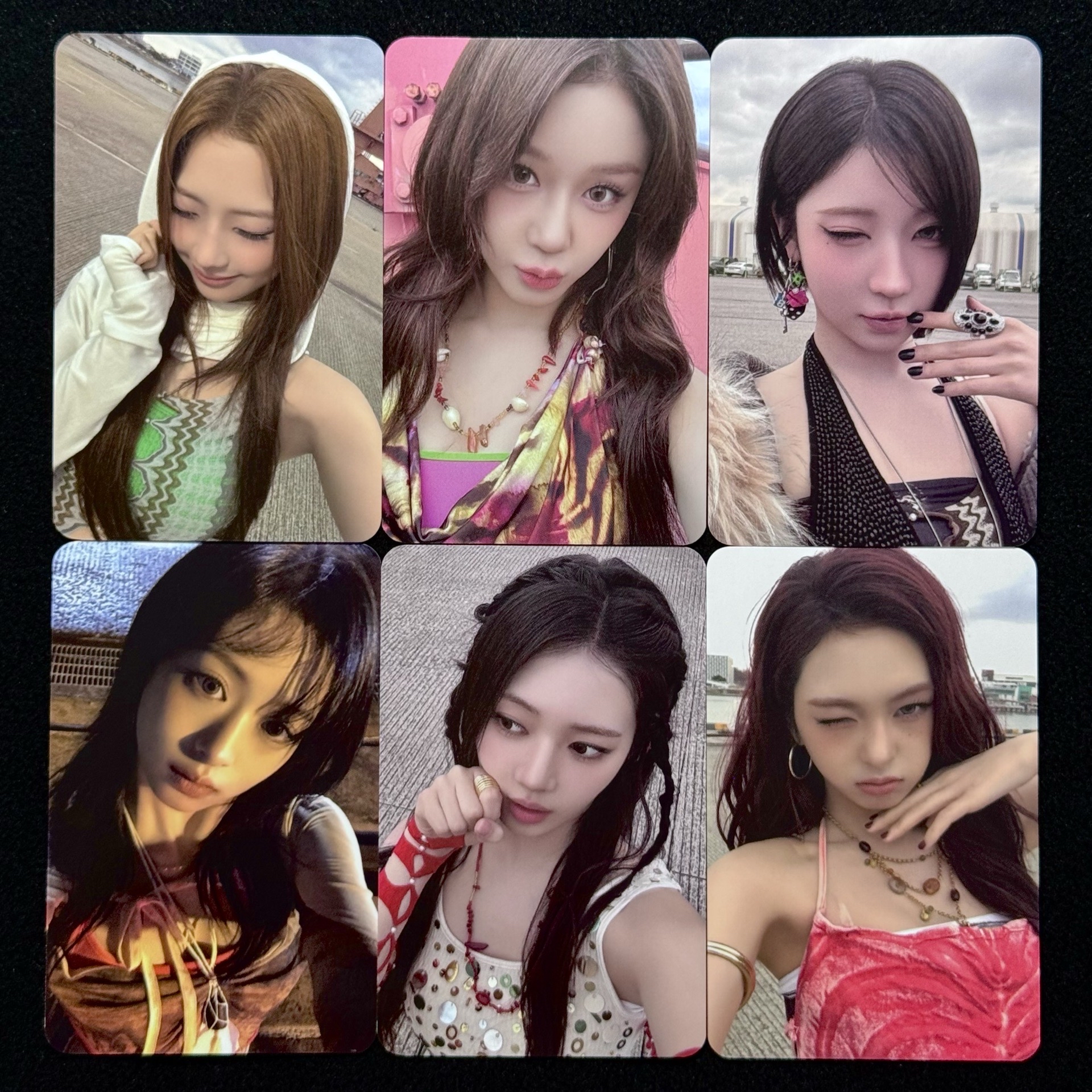 現貨 首爾場周邊 透明包單卡一套