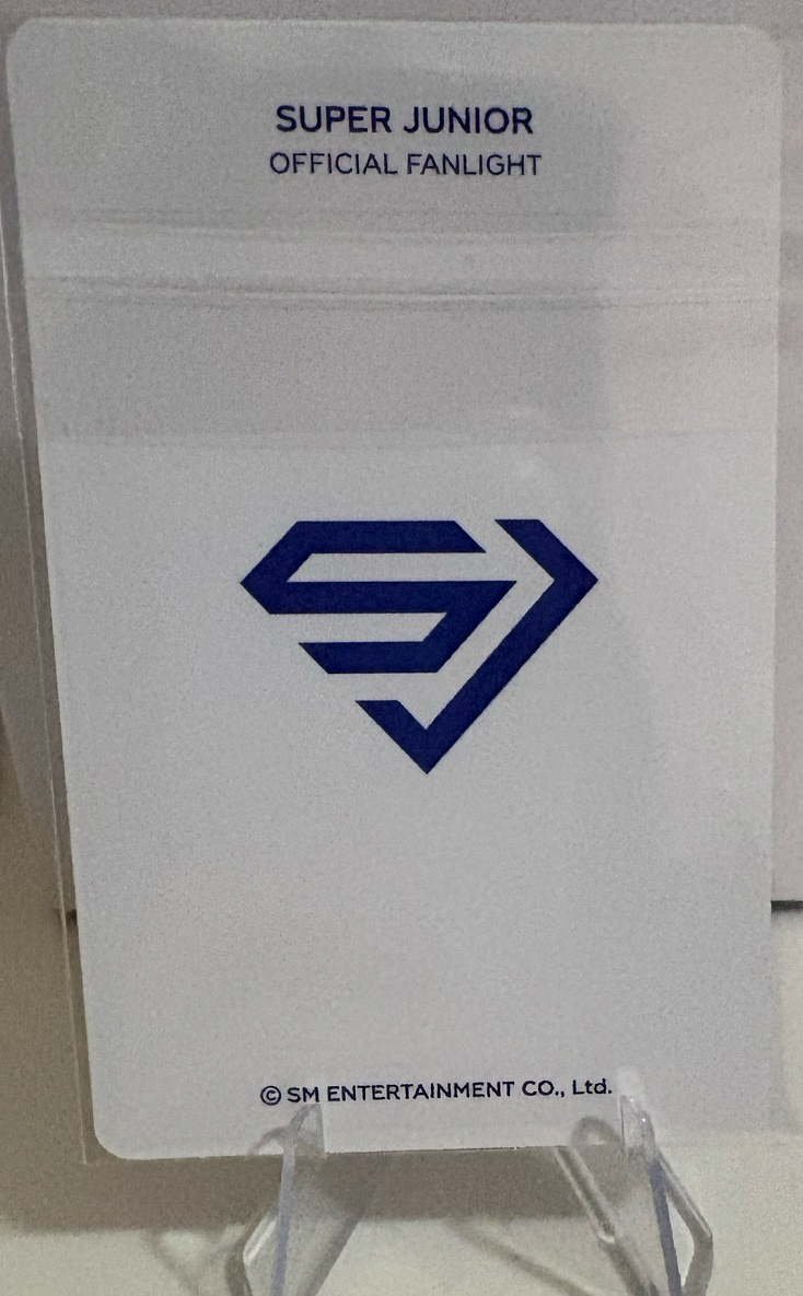 SJ手燈小卡（銀赫）