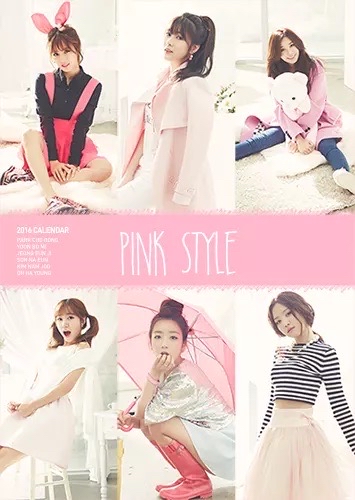2016 japan Season’s Greetings - PINK STYLE