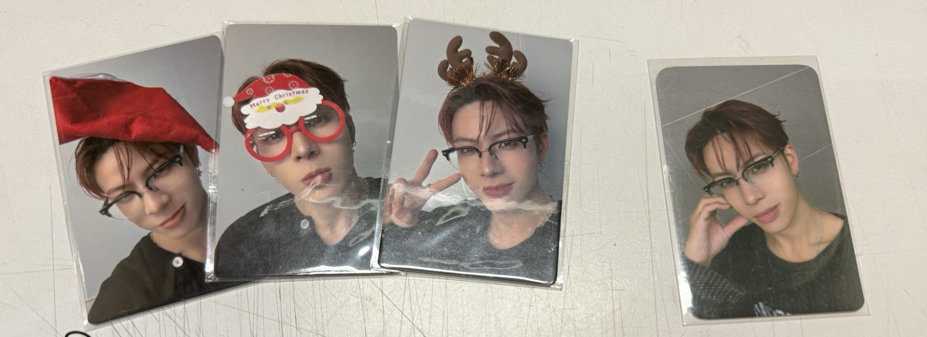 柏佑聖誕同樂會入場卡 滿額卡