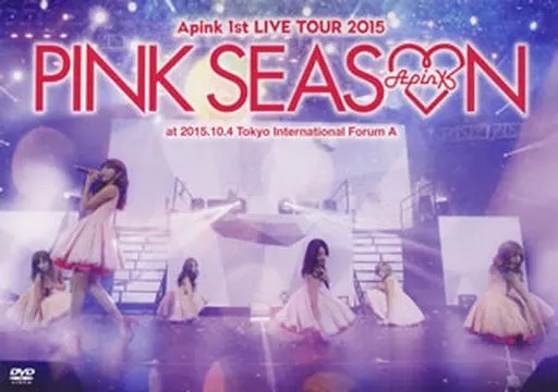 2015 Japan 1st LIVE TOUR-PINK SEASON