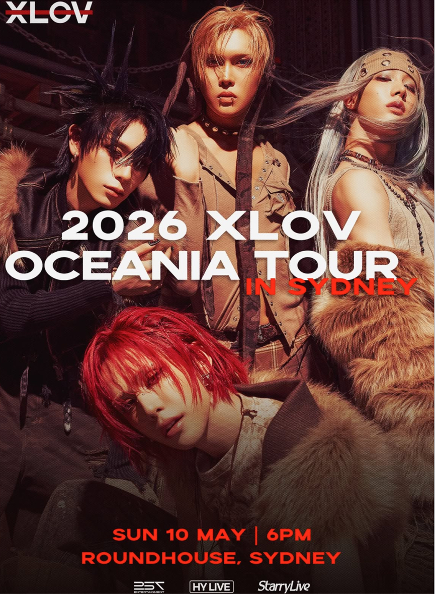 OCEANIA TOUR 雪梨場| XLOV - OCEANIA TOUR
