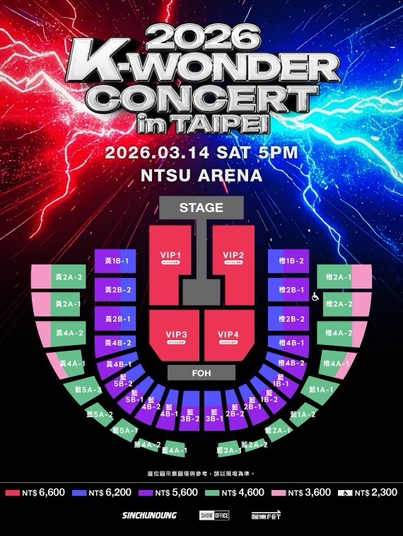  2026 K-WONDER CONCERT in TAIPEI