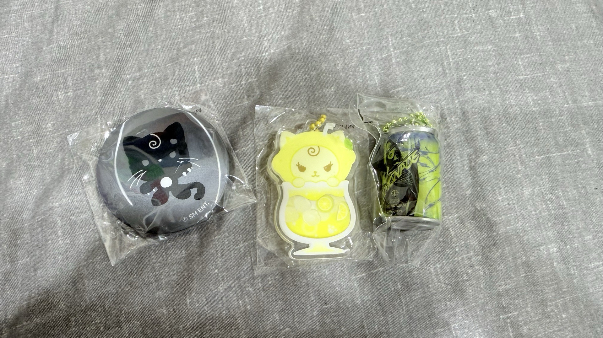 柚三版隨機吊飾一鍵畢業
