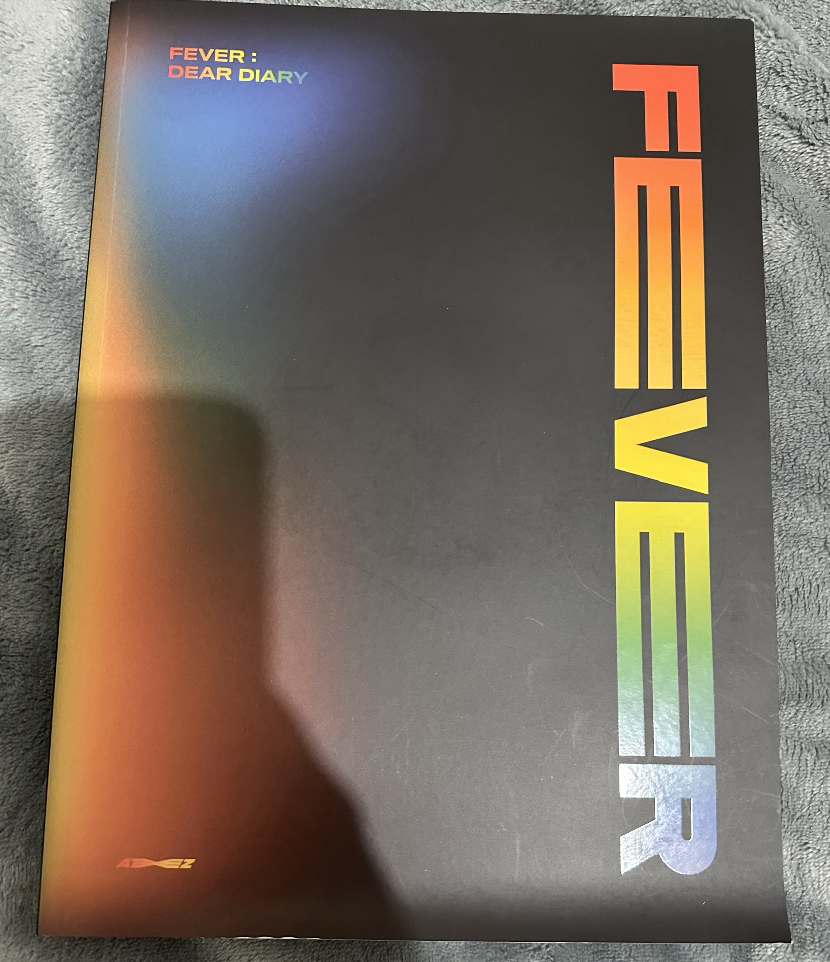 Fever dear diary 寫真（含旼琦特典）