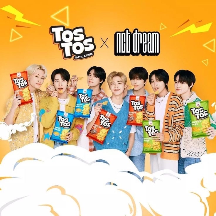 NCT DREAM × TOSTOS
